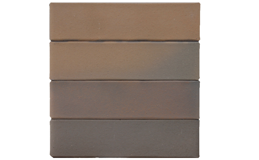 Кирпич клинкерный ЛСР Прага светло-коричневый флэш гладкий, 250*85*65 мм