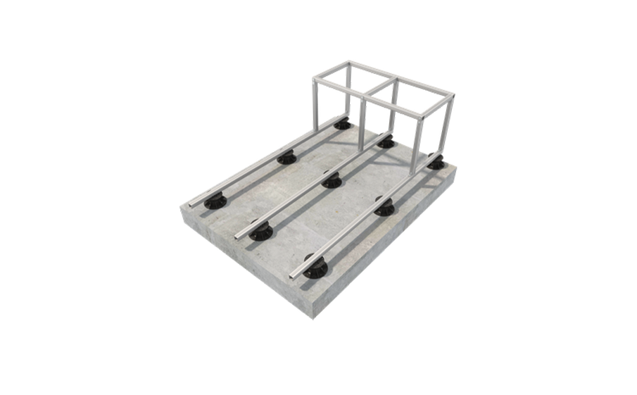 Угловая крепежная пластина Level Plate 90