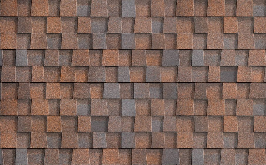 Гибкая черепица SHINGLAS Джаз, Севилья