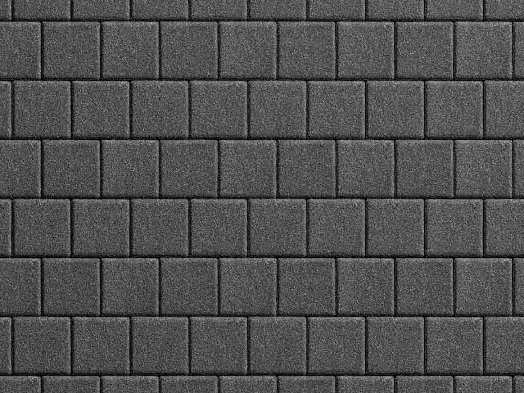 Плитка тротуарная Квадрат А.3.К.4 гранит черный, 100*100*40 мм