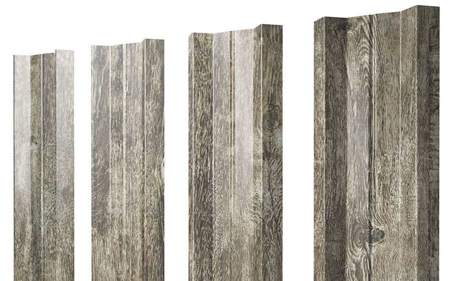 Штакетник М-образный В Print Elite Nordic Wood