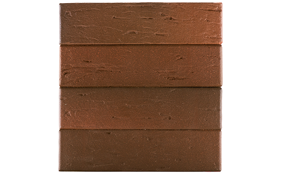 Кирпич облицовочный пустотелый ЛСР, красный флэш ультра, рустик, 250*120*65 мм