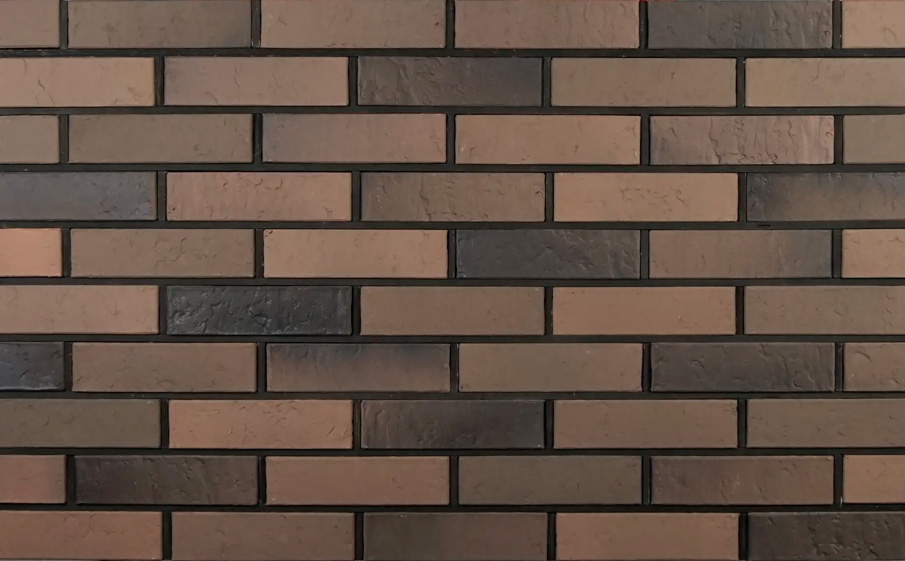 Кирпич облицовочный Красная Гвардия Джаз, 250*120*65 мм