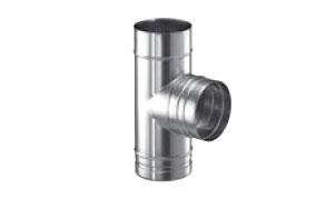 Тройник Schiedel PRIMA PLUS 90 град., D 350 мм