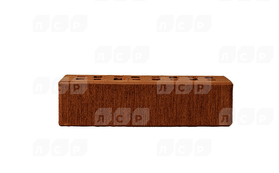 Кирпич клинкерный ЛСР Лондон красный тростник, 250*85*65 мм