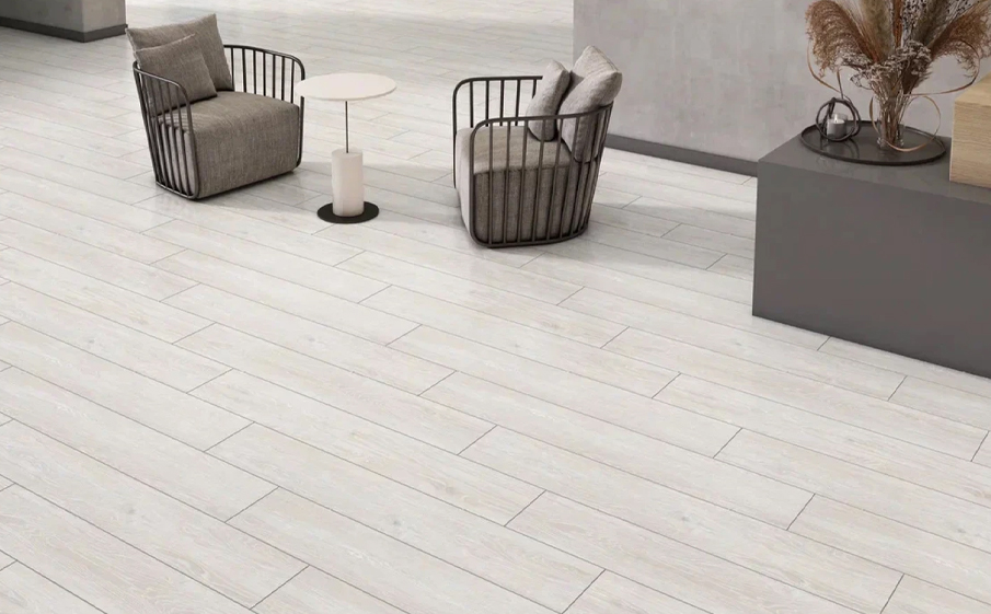 Керамогранит Avroria Real Wood, bianco (выбеленный), 1200*200*10 мм