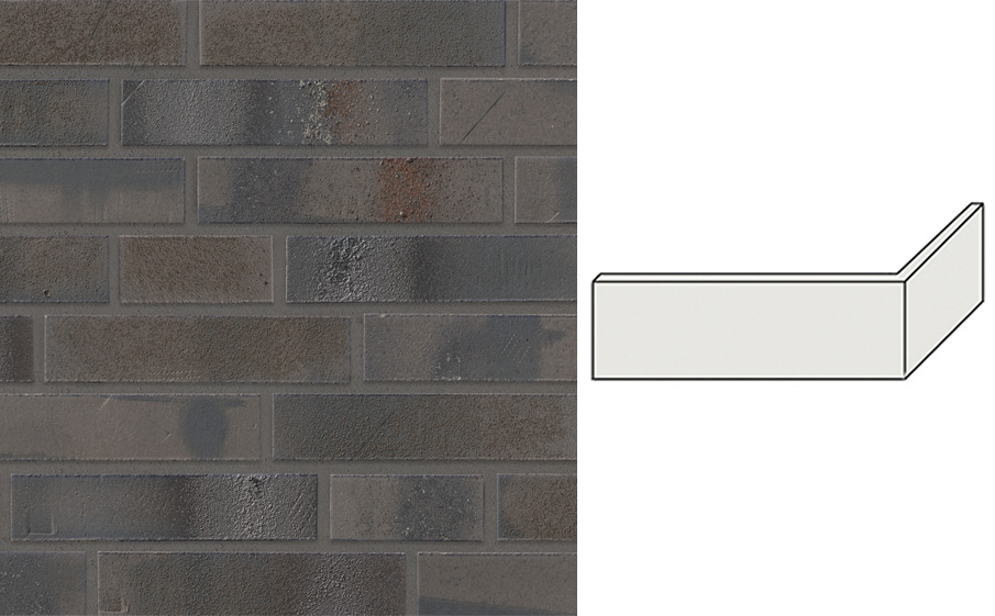Клинкерная плитка Stroeher Brickwerk, 652 moorbraun, 240*115*52*12 мм