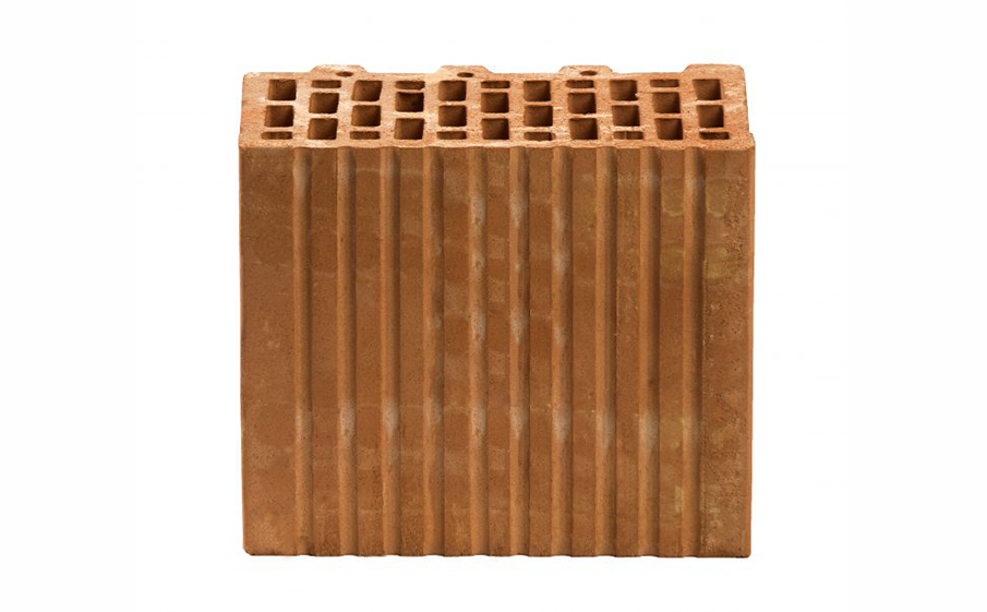 Керамический блок Kerakam 25+ доборный, 3,6 НФ, М100, 129*250*219 мм