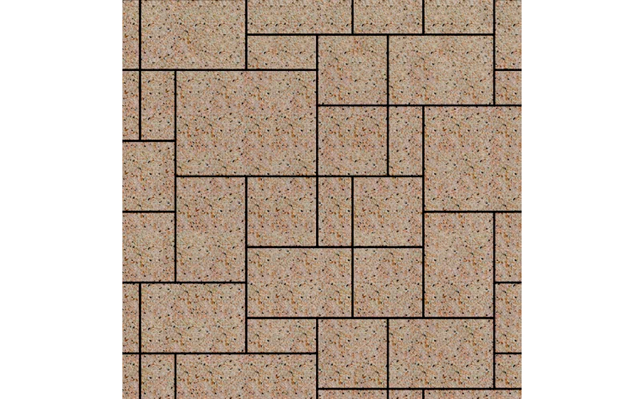 Плитка тротуарная SteinRus Инсбрук Альпен Б.7.Псм.6 Backwash, Грейзен, толщина 60 мм