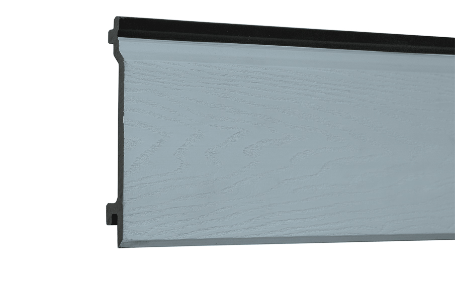 Фасадная панель CM Cladding 3000*156*21 мм FUSION Серый