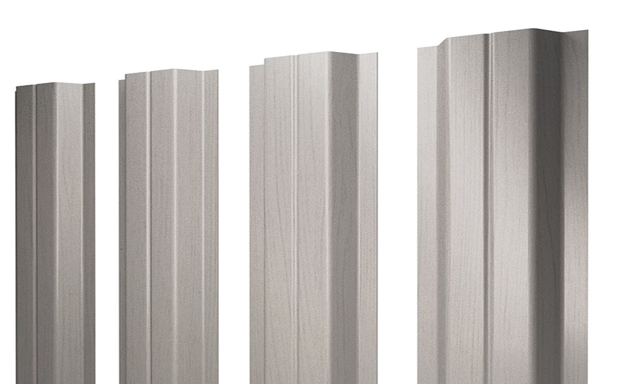 Штакетник П-образный А Print Elite Milky Wood