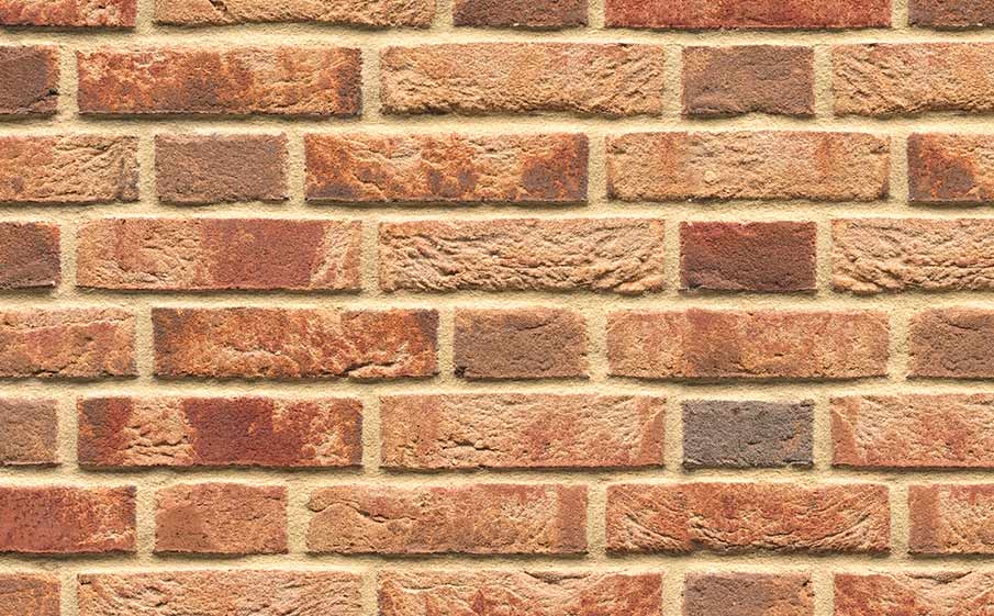 Кирпич облицовочный Muhr Nr 36, Rheinisch-bunt, 210*100*50 мм