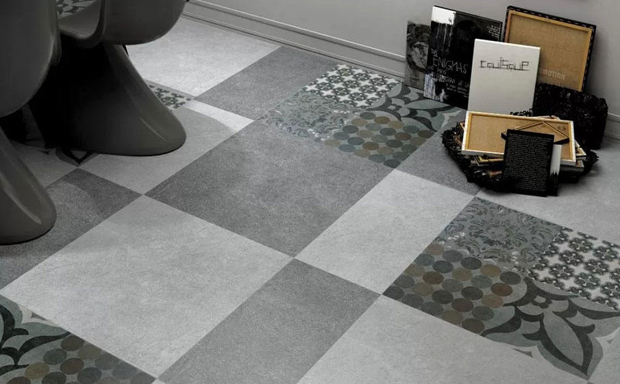 Керамогранит KERAMA MARAZZI Королевская дорога серый светлый обрезной, 600*600*9 мм