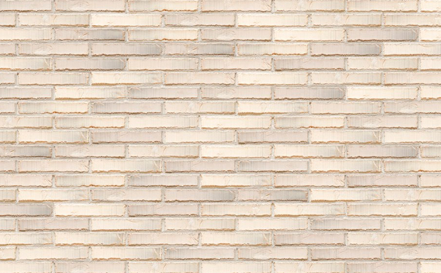 Кирпич облицовочный Terca Metropolis Dover Wit, 240*65*40 мм