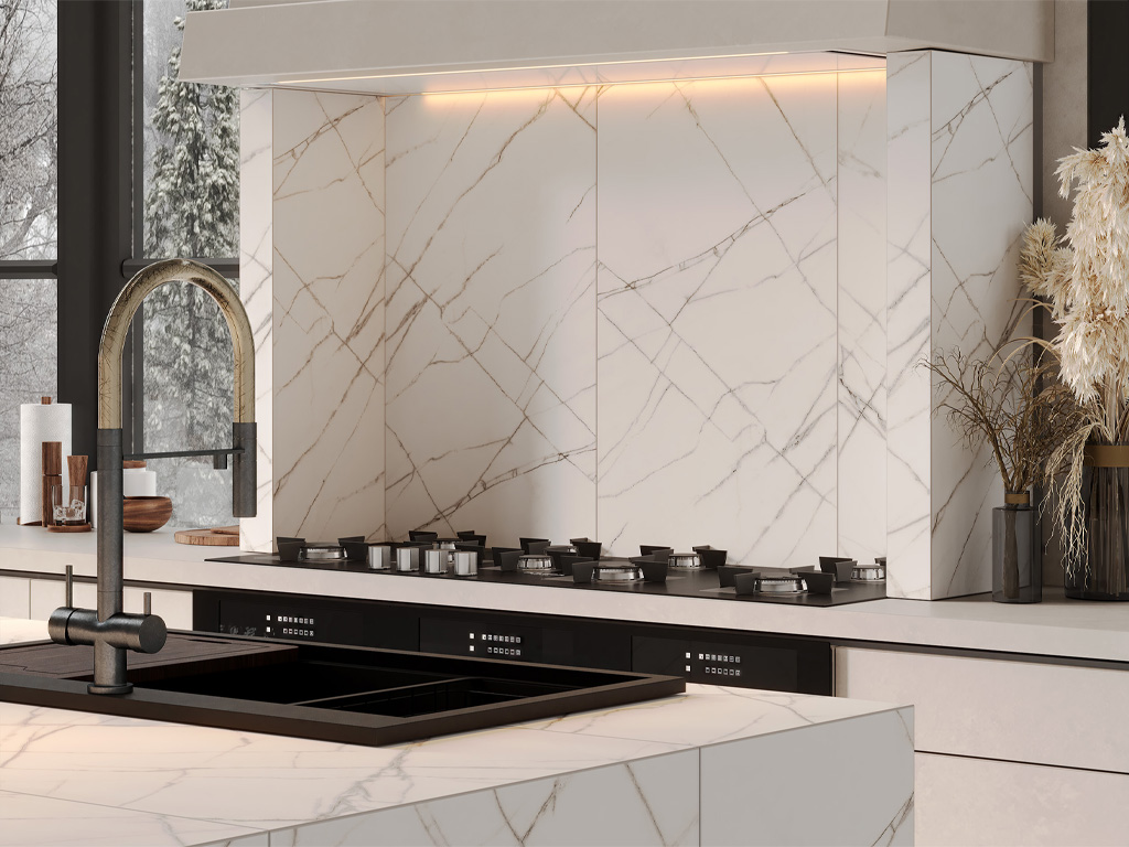 Керамогранит Ametis Экзотичный Мрамор/Exotica Marble EXM102, неполированный, 1200*600*9 мм