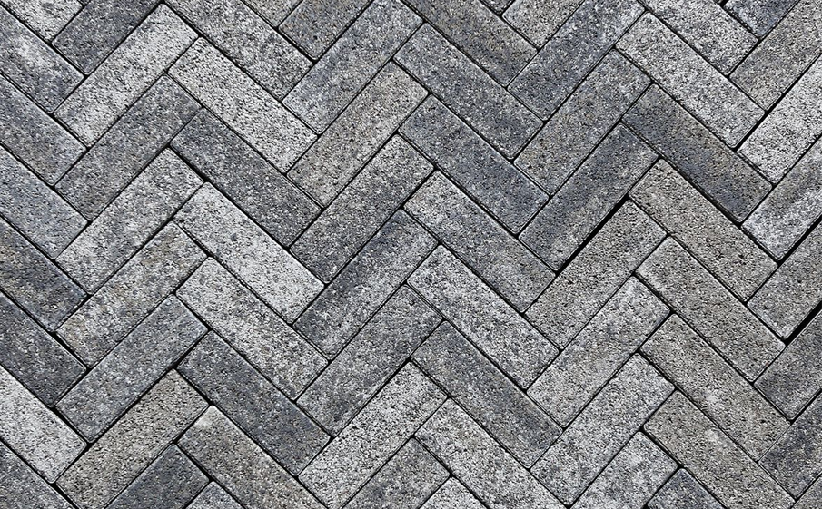 Плитка тротуарная Паркет Б.4.П.6 листопад гранит старый замок, 180*60*60 мм