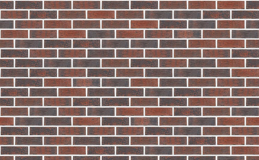 Клинкерная плитка угловая King Klinker Old Castle Bengali night HF06, 240*71*115*10 мм