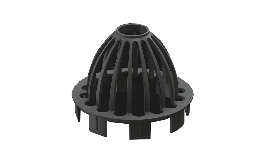 Сетка защитная Docke PREMIUM, графит