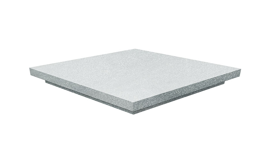 Колпак на столб Grand Line плоский 1040*260 мм 0,45 Zn