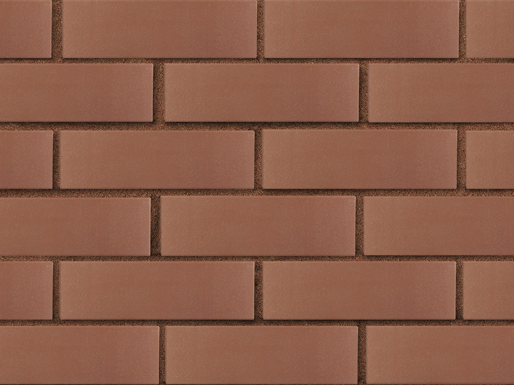 Кирпич облицовочный ЛСР коричневый, гладкий, утолщенные стенки, 250*120*65 мм