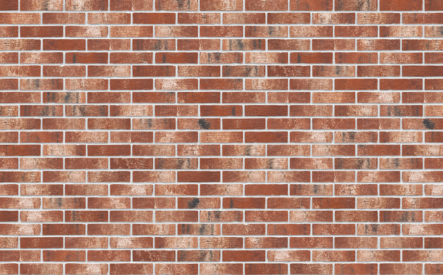 Клинкерная плитка под кирпич King Klinker Old Castle Red rock HF12, 240*71*10 мм