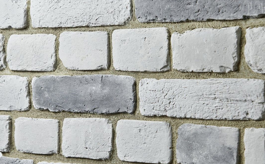 Декоративный кирпич Балтфасад Старый кирпич 1001, комплект ложок и тычок