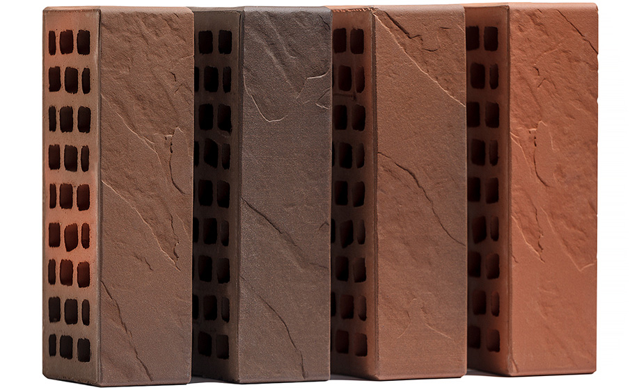 Кирпич облицовочный VOLGABRICK Байкал флэш 250*120*65 мм