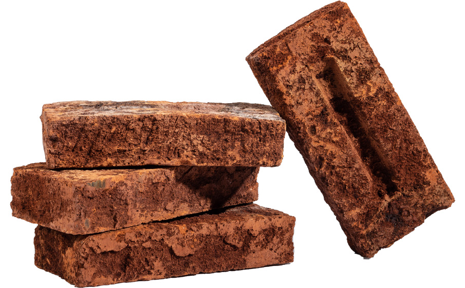 Кирпич облицовочный Hans Bekker 1921, 215*102*40 мм