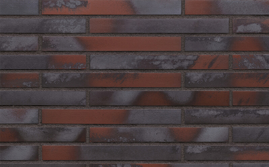 Клинкерная плитка угловая King Klinker KING SIZE LF03 Iron clay, 240*52*115*14 мм