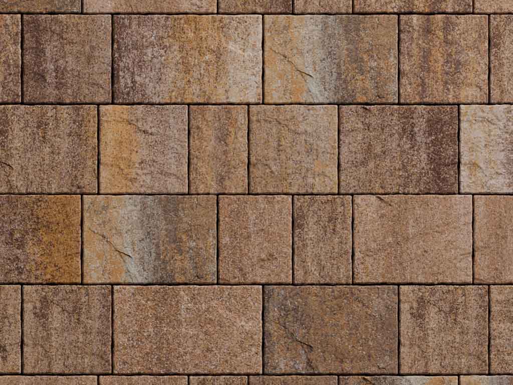 Плитка тротуарная Антара Б.1.АН.6 искусственный камень доломит, комплект 6 шт, толщина 60 мм