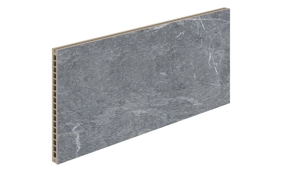 Керамогранитная плита для НВФ ExaTech Marble PR2 G, 1600*600*20 мм