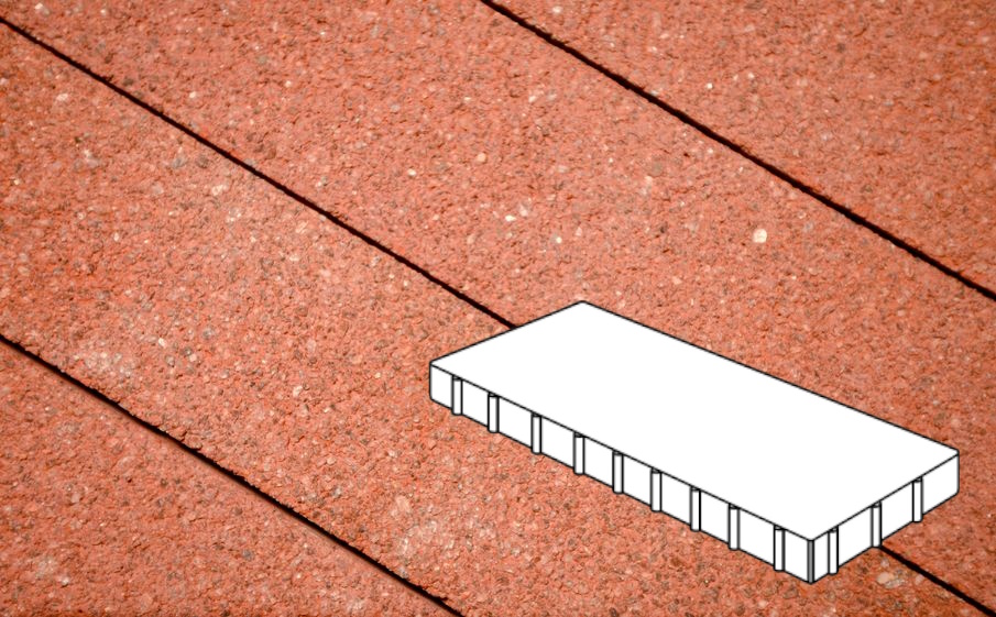 Плитка тротуарная Готика Premium Silver, Плита Б.10.П.10, №9, 1000*500*100 мм