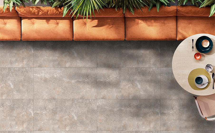 Керамогранит ENNFACE Blanche Choko 1200*600*20 мм