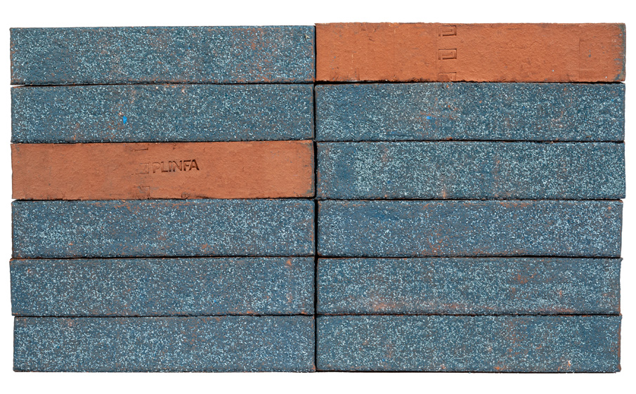 Кирпич клинкерный ПЛИНФА (PLINFA) Iron 2521, 270*85*50 мм