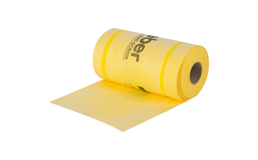 Лента для герметизации примыканий и швов weber.tec 828 DB 75, 10 м