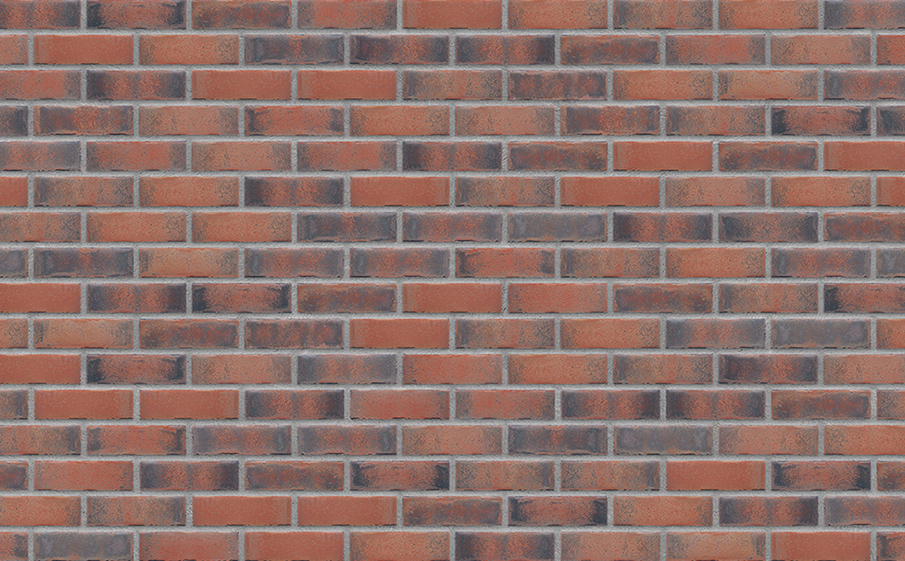 Клинкерная плитка под кирпич King Klinker Old Castle Heart brick HF30 240*71*10 мм