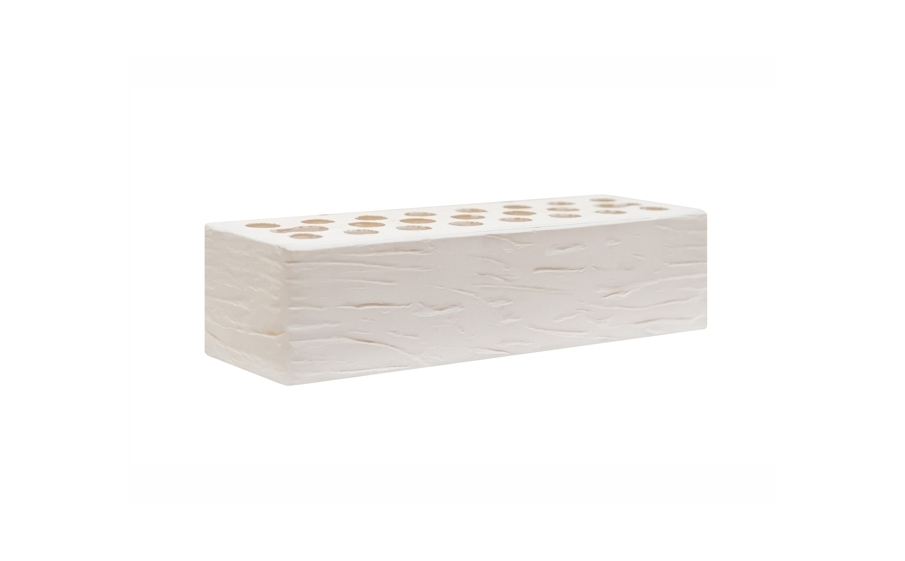 Кирпич облицовочный Kerma Color White Powder, 250*85*65 мм