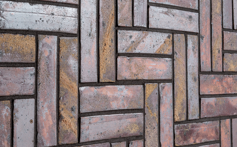 Брусок клинкерный Plinfa Twin 3803, 220*55*55 мм