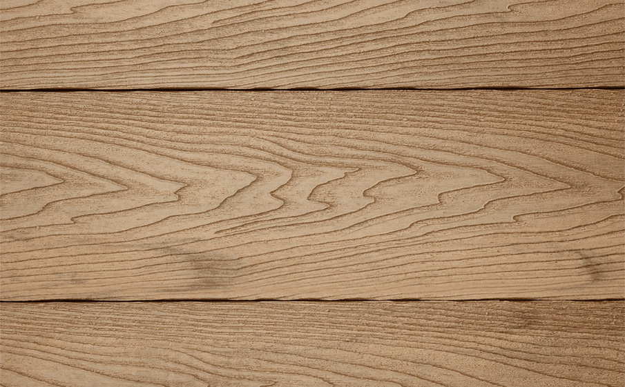 Террасная доска CM (CM Decking) Прочный (Robust) Тик (Teak), 3000*140*25 мм