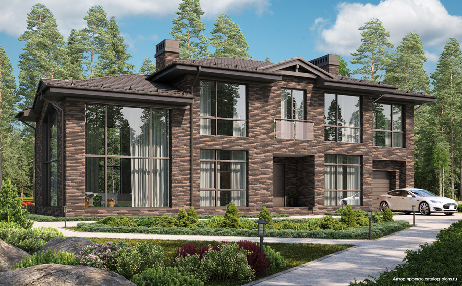 Кирпич облицовочный Plinfa Cassia MIX 1813, 300*85*50 мм