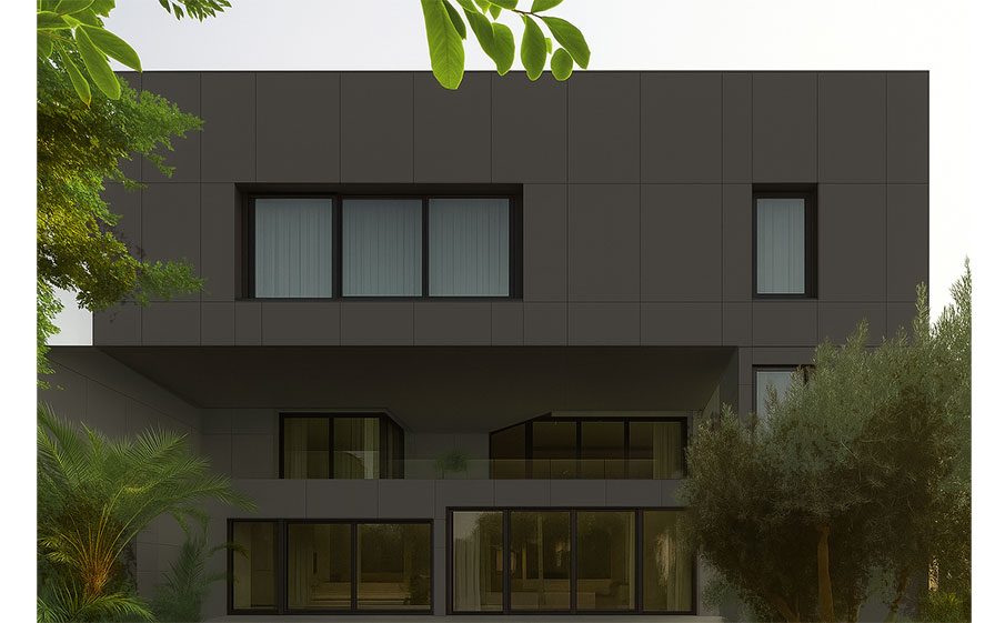 HPL-панель PoliLam Colors Mocha LA, 3050*1220*8 мм