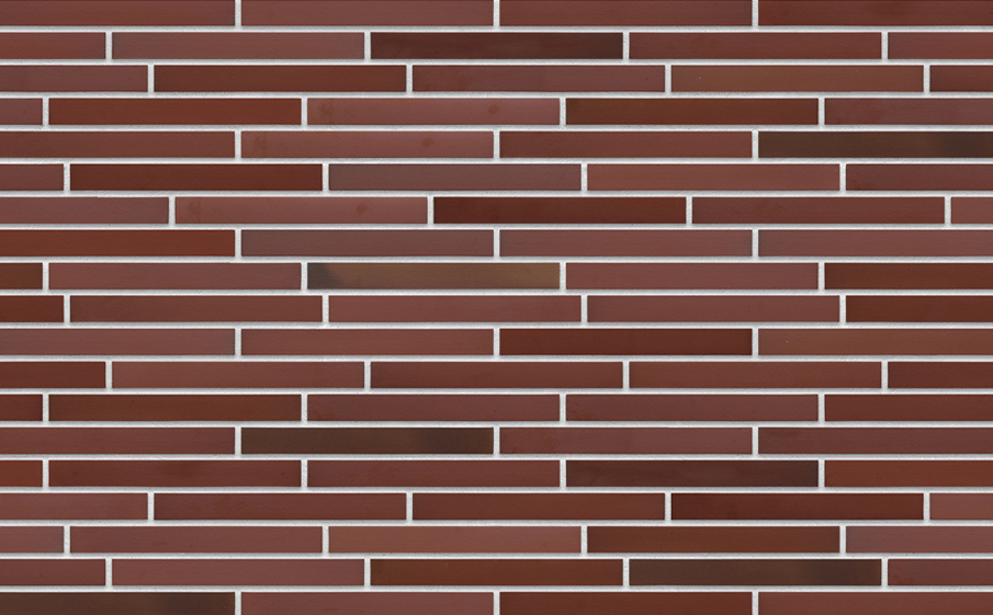 Клинкерная плитка под кирпич King Klinker KING SIZE 11 Tibetan flame гладкая LF, 490*52*14 мм