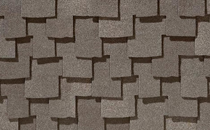 Гибкая черепица CertainTeed Presidential Shake TL Classic Weathered Wood