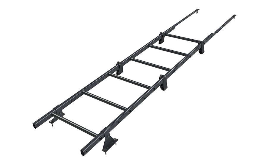 Монтажный комплект Orima  для установки лестницы на металлочерепицу и гибкую кровлю, черный