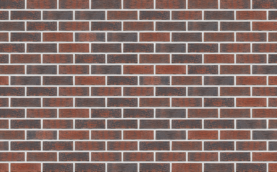 Клинкерная плитка под кирпич King Klinker Old Castle Bengali night HF06 240*71*10 мм