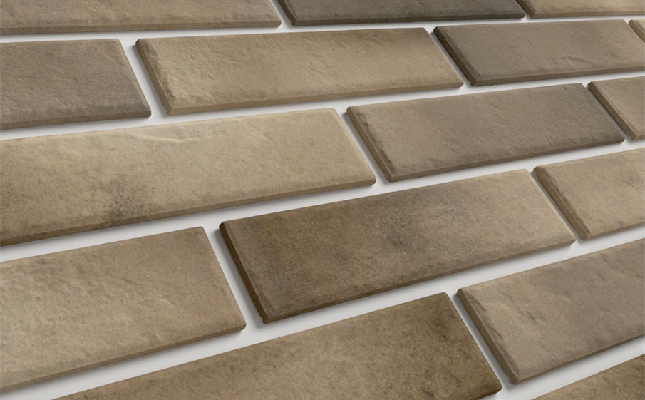 Клинкерная плитка для НФС BestPoint Retro Brick Pepper 245*65*12 мм