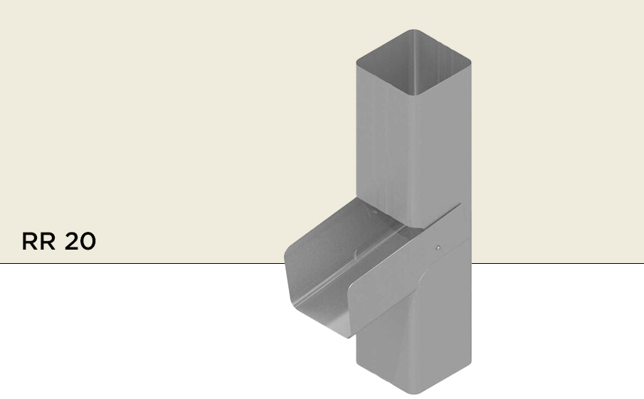 Отвод для сбора воды Orima RR 20 для системы D 110/85*85 мм