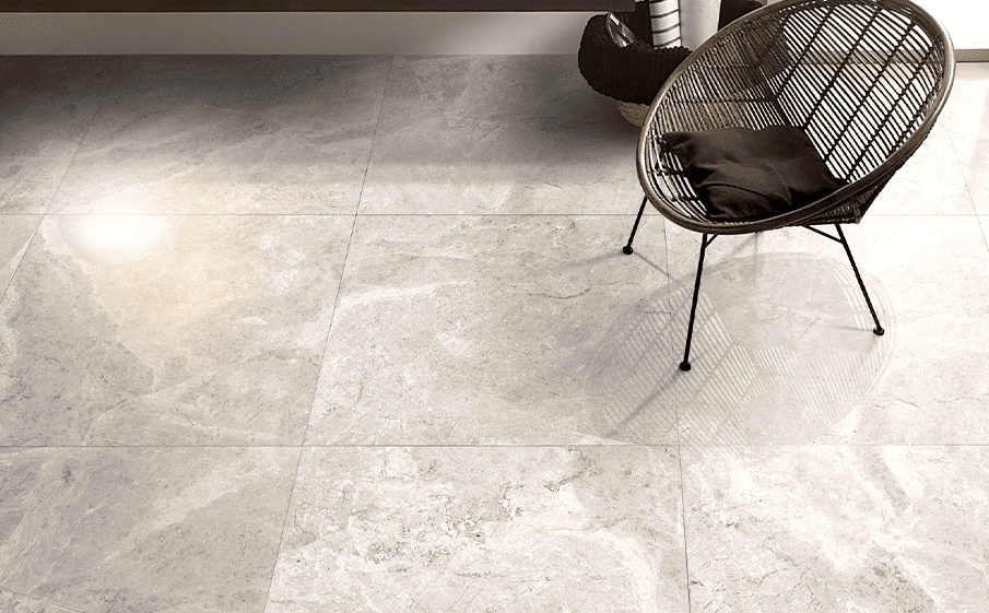Керамогранит WIFi Ceramiche Tundra Light Grey, 600*600*20 мм