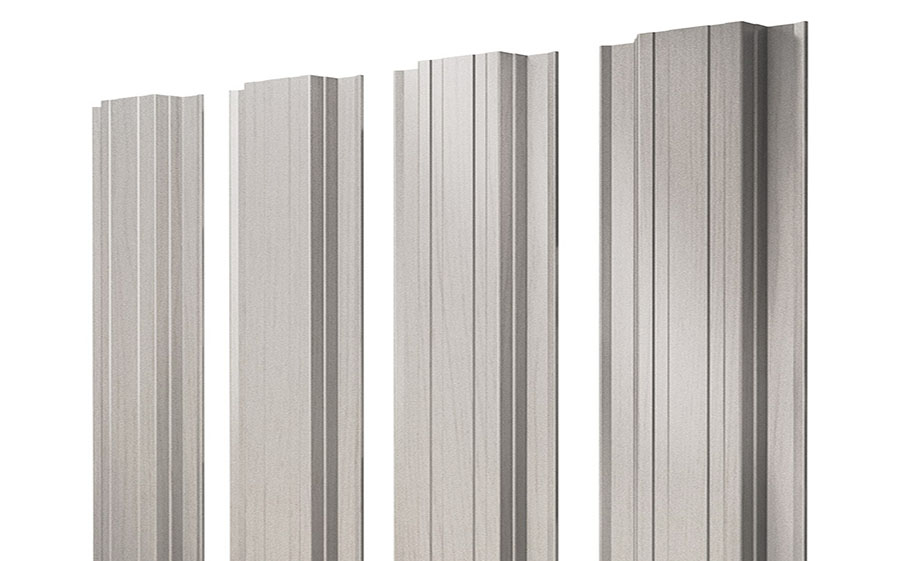 Штакетник Прямоугольный Print Elite Milky Wood