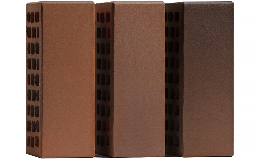 Кирпич облицовочный VOLGABRICK флэш гладкий 250*120*88 мм